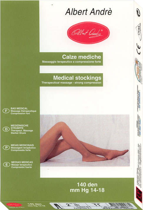 AA433AT: Therapeutic Pantyhose 140den