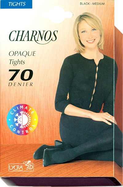 CNAVM01: Charnos Opaque Tights 70d