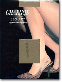 Fashion Pantyhose: Charnos Leg Art (size 0Kb)