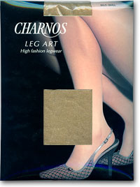 Fashion Pantyhose: Charnos Leg Art Gold (size 50Kb)