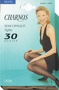 Charnos Semi Opaque Tights 30d (size 52Kb)