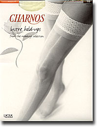 Stayup Stockings: Charnos Lustre Hold-ups, Wedding collection 10d (size 29Kb)
