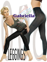 Sheer-to-Waist: Gabriella Long Leggings (size 61Kb)