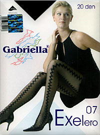 Fashion Pantyhose: Gabriella Exelero 07 - 20 den (size 69Kb)