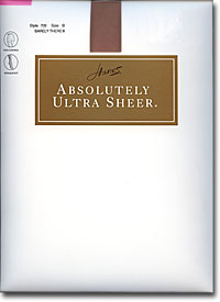 Hanes Absolutely Ultra Sheer (size 24Kb)