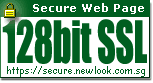 128bit SSL Secure Server