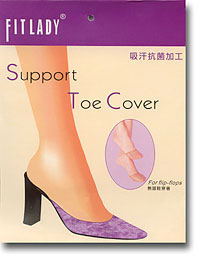 Footcovers: Fitlady Support Toe Cover (size 38Kb)