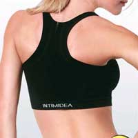 Brassiere: Intimidea Fitness Reggiseno T-back (size 44Kb)