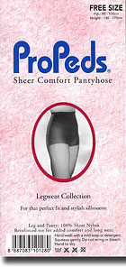 Sheer Pantyhose: Propeds Sheer Comfort Pantyhose 15dSheer Pantyhose: Propeds Sheer Comfort Pantyhose 15d (size 74Kb)