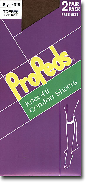PP00318: Knee-Hi Comfort Sheers 15d - 2+1Pr