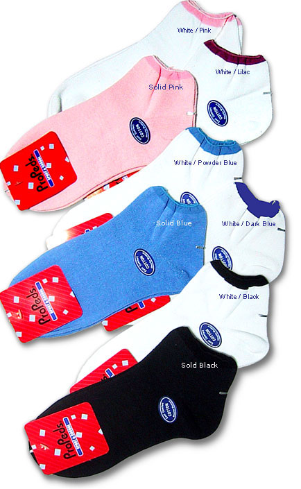 PP01051: Ladies Low-cut Cotton Socks