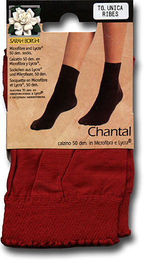 SB05118: Chantal Microfibre Ankle Socks 50d