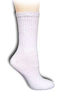 Calf Highs: Propeds Ladies/Youth Crew Socks - 3Pr (size 25Kb)