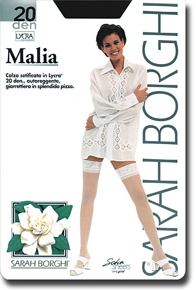 SB05059: Malia Thigh-Hi Stockings 20d