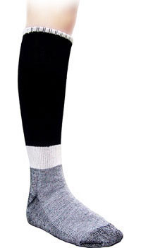 Knee Highs: Ridgeview Snowboard Thermastat Socks (size 27Kb)