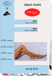 Albert Andre Therapeutic Knee Highs (size 55Kb)