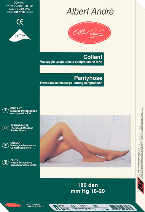 AA428AT: Therapeutic Pantyhose 180den