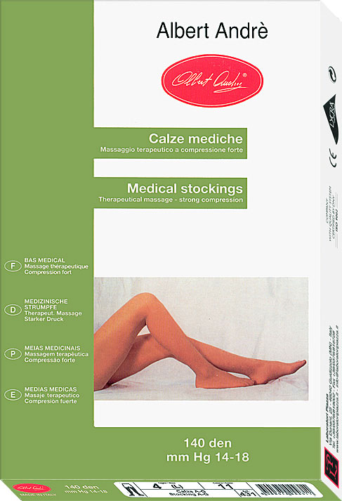 AA431AG: Therapeutic Stockings 140den