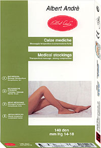 Albert Andre Therapeutic Pantyhose 140den (size 56Kb)