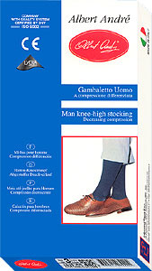 Albert Andre Graduated Compression Cotton Socks 230den (size 76Kb)