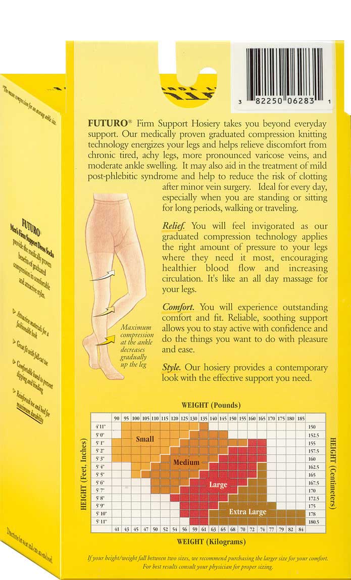 FT0628X: Women`s Beyond Support Pantyhose Reinforced Toe