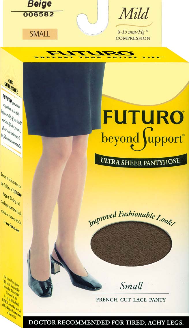 FT0658X: Women`s Beyond Support Pantyhose French Cut