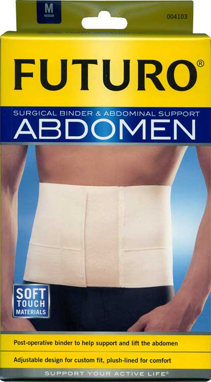 FT0410X: Surgical Binder and Abdominal Support
