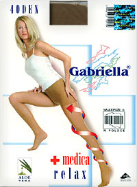 Sheer Pantyhose: Gabriella Medica Pantyhose 40 den (size 70Kb)