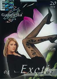 Fashion Pantyhose: Gabriella Exotic Line 04 - 20 den (size 33Kb)