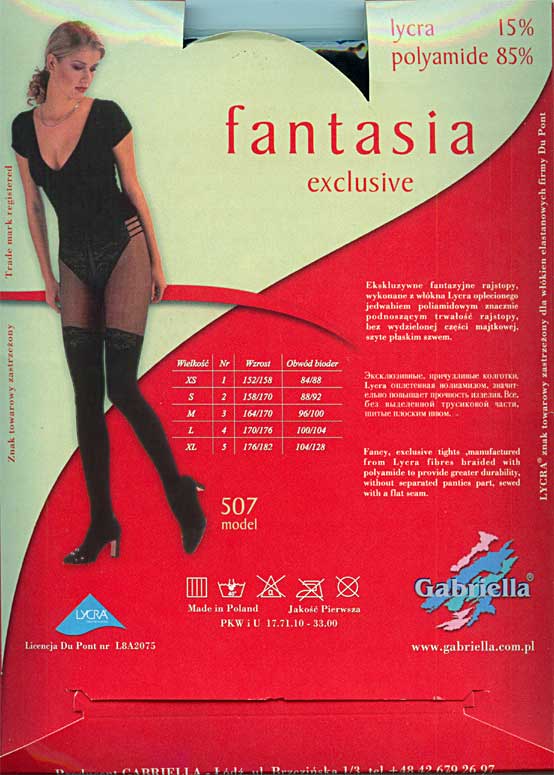 GBP711A: Fantasia Exclusive