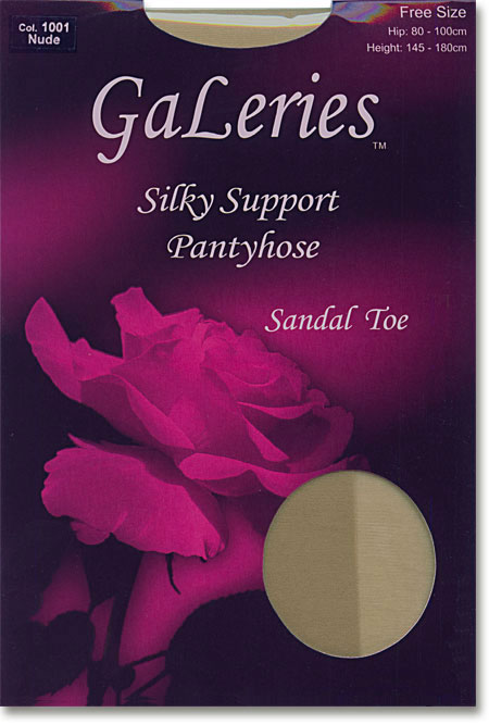 GL01031: Silky Support Pantyhose 15D