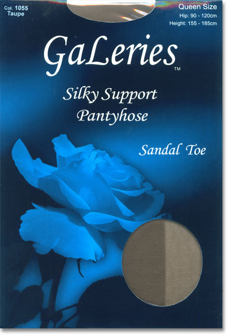 GL01032: Silky Support Pantyhose 15D Queen