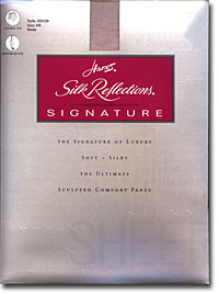 Control Top Pantyhose: Hanes Silk Reflections - Signature (size 32Kb)