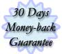 30-days moneyback guarantee