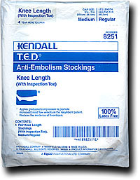 Kendall T.E.D. Anti-Embolism Knee Length (size 63Kb)