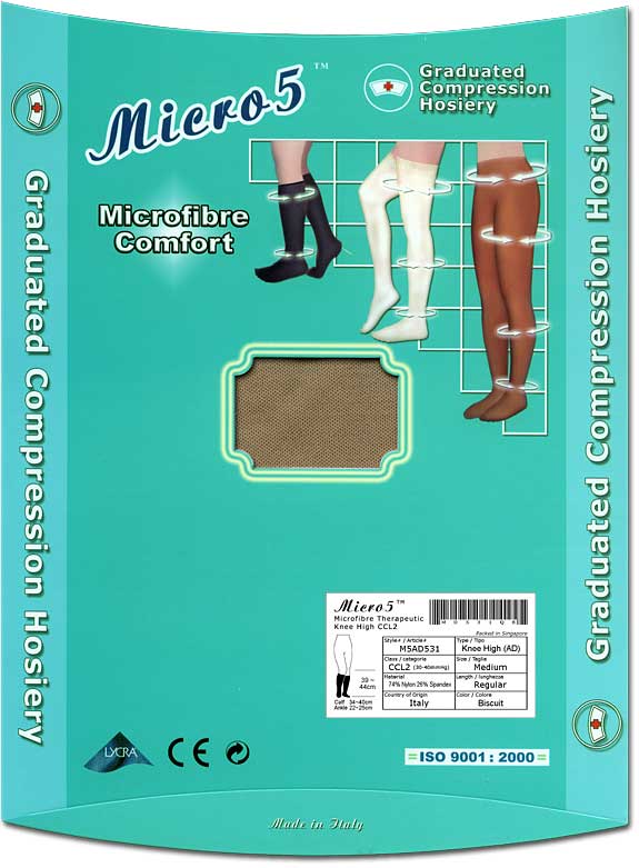 M5AD531: Micro5 Therapeutic Knee high CCL2