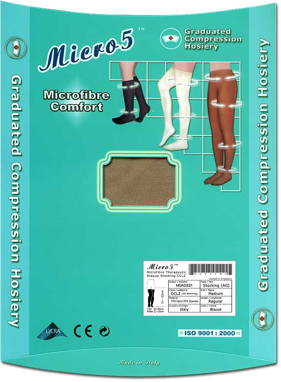 M5AG831: Micro5 Therapeutic Stayup Stocking CCL2