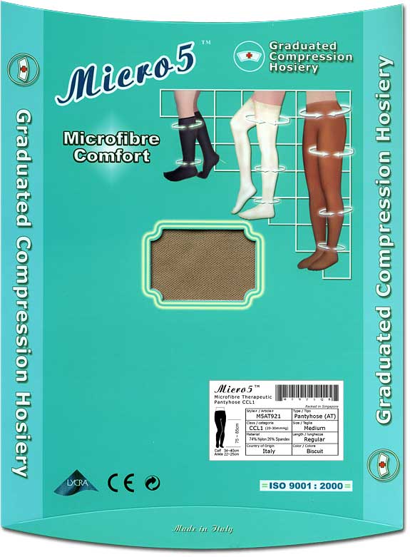 M5AT921: Micro5 Therapeutic Pantyhose CCL1