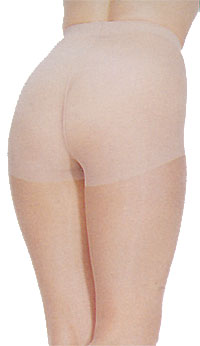 Control Top Pantyhose: Music Legs Lycra Control Top Support Pantyhose (size 15Kb)