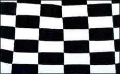 Distinctive checker design