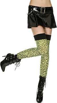 Music Legs Leopard Print Thigh Hi (size 34Kb)