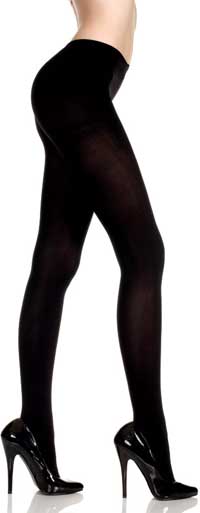 Music Legs Opaque Tights (size 38Kb)