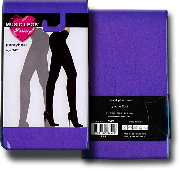 ML00747: Opaque Tights