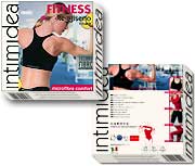 Paper box packaging for Fitness Reggiseno T-back