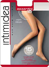 Fashion Pantyhose: Intimidea Essential 15 Collant XL (size 28Kb)