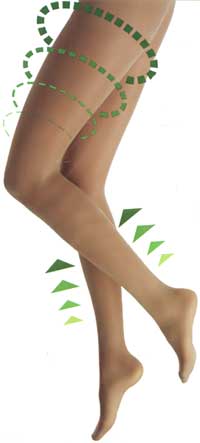 Control Top Pantyhose: Intimidea Effect 70 Collant (size 43Kb)