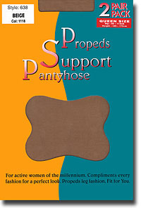 Sheer Pantyhose: Propeds Support Pantyhose 20d - 2Pr (size 48Kb)