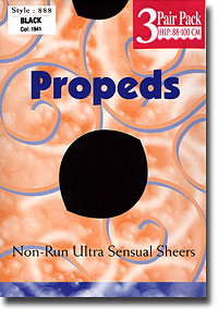 Propeds Nonrun Pantyhose - 3Pr (size 32Kb)