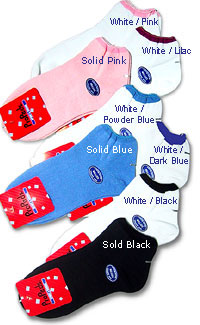 Lowcut Socks: Propeds Ladies Low-cut Cotton Socks (size 75Kb)