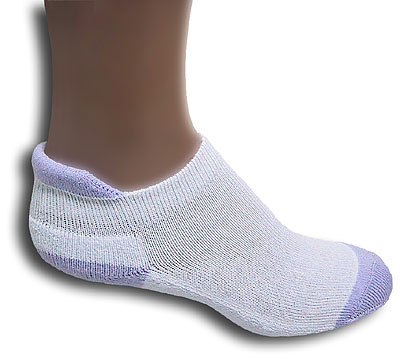 PP02016: Low Cuff Cushion Socks